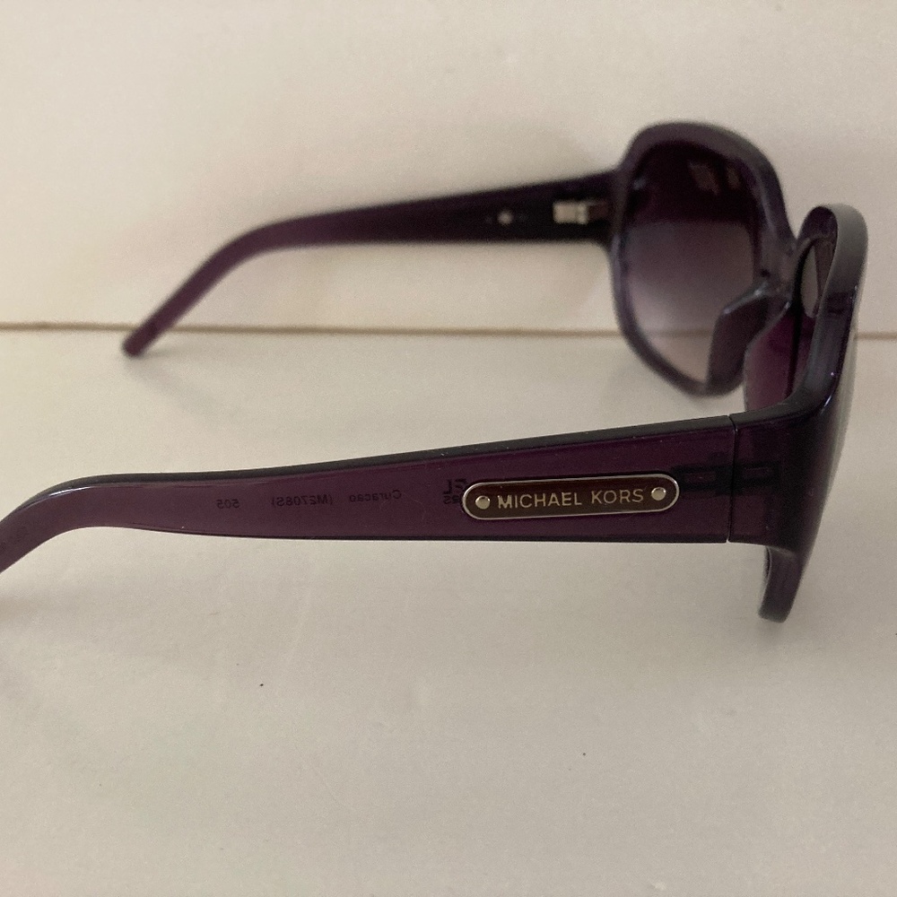 Michael Kors Women's Curacao Soft Purple Sunglasses M2708S 238/Case/NEW!!! - Picture 3 of 7